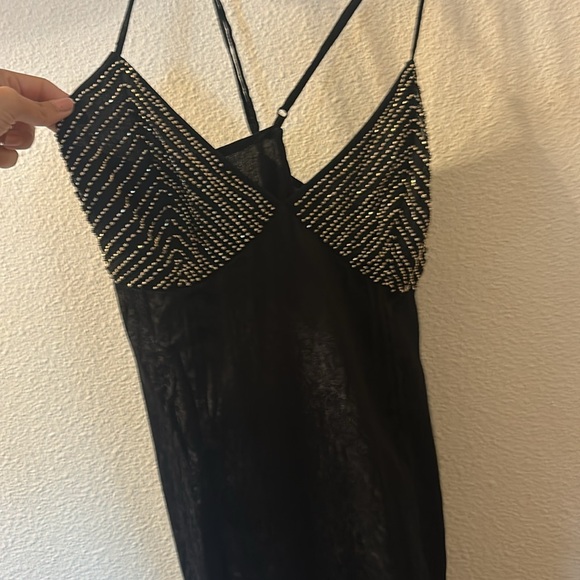 Intimately Free People beaded tank top size medium - Picture 2 of 7